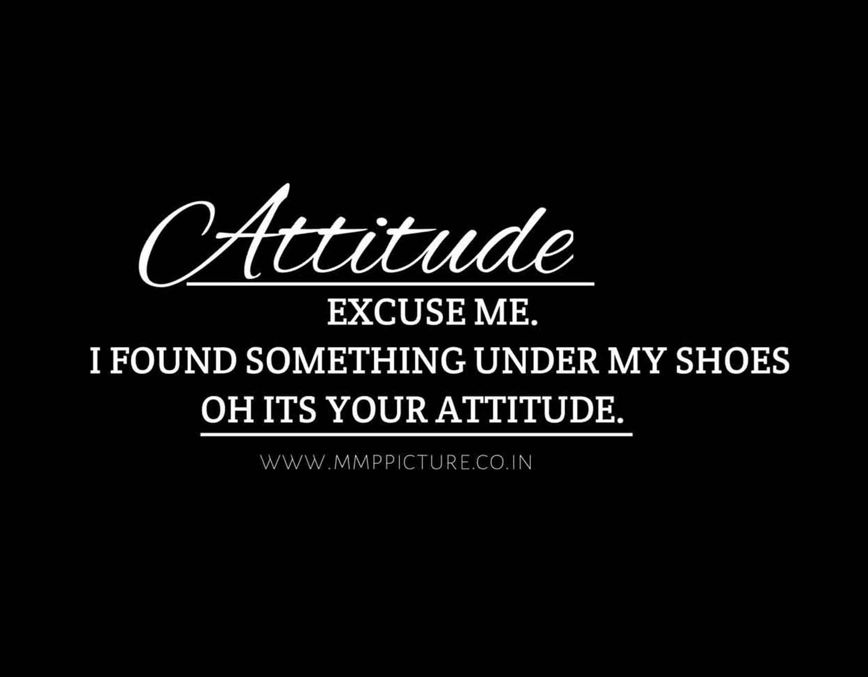 Attitude Text PNG