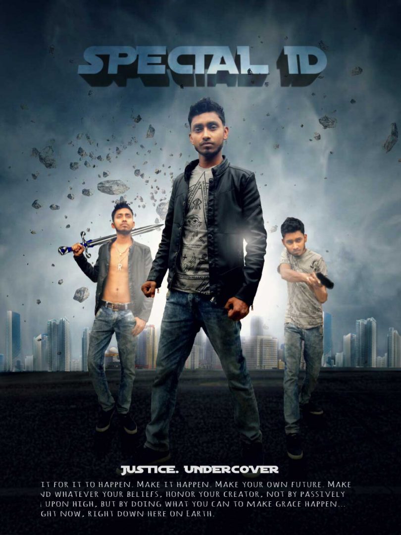 Special ID Action Movie Poster