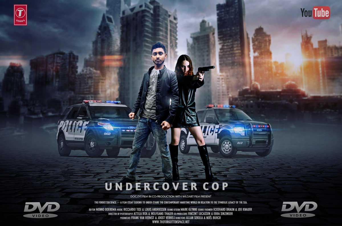 Undercover Cop Action Movie Poster Picsart Manipulation