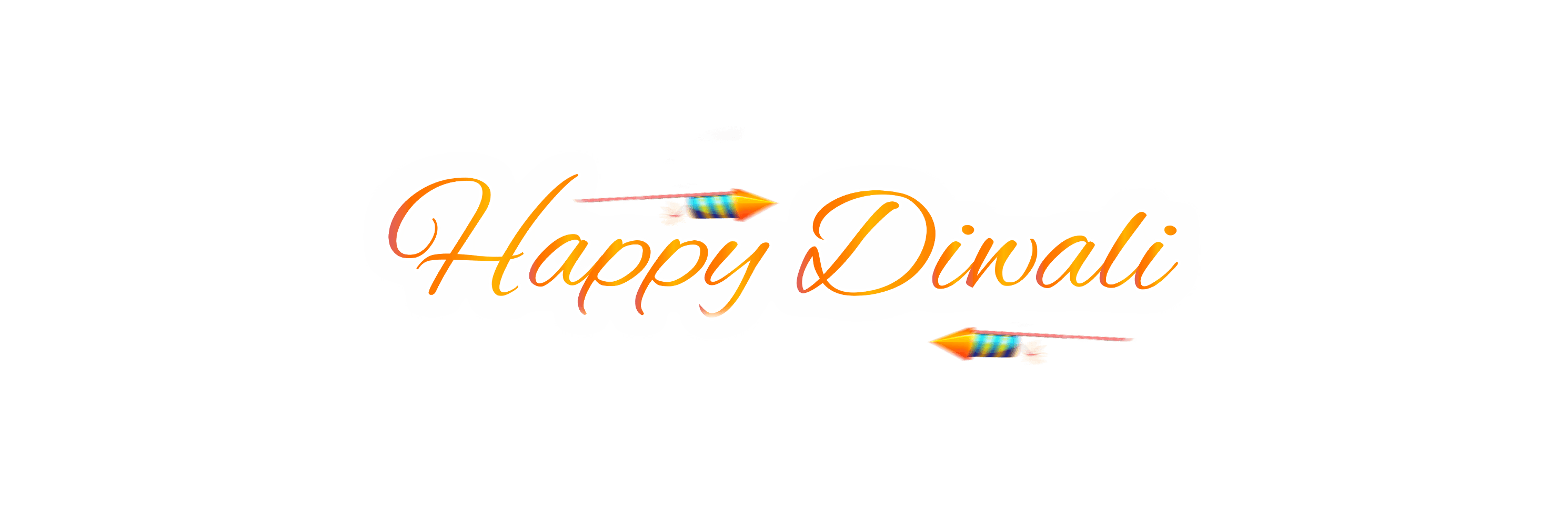 Happy Diwali Text PNG
