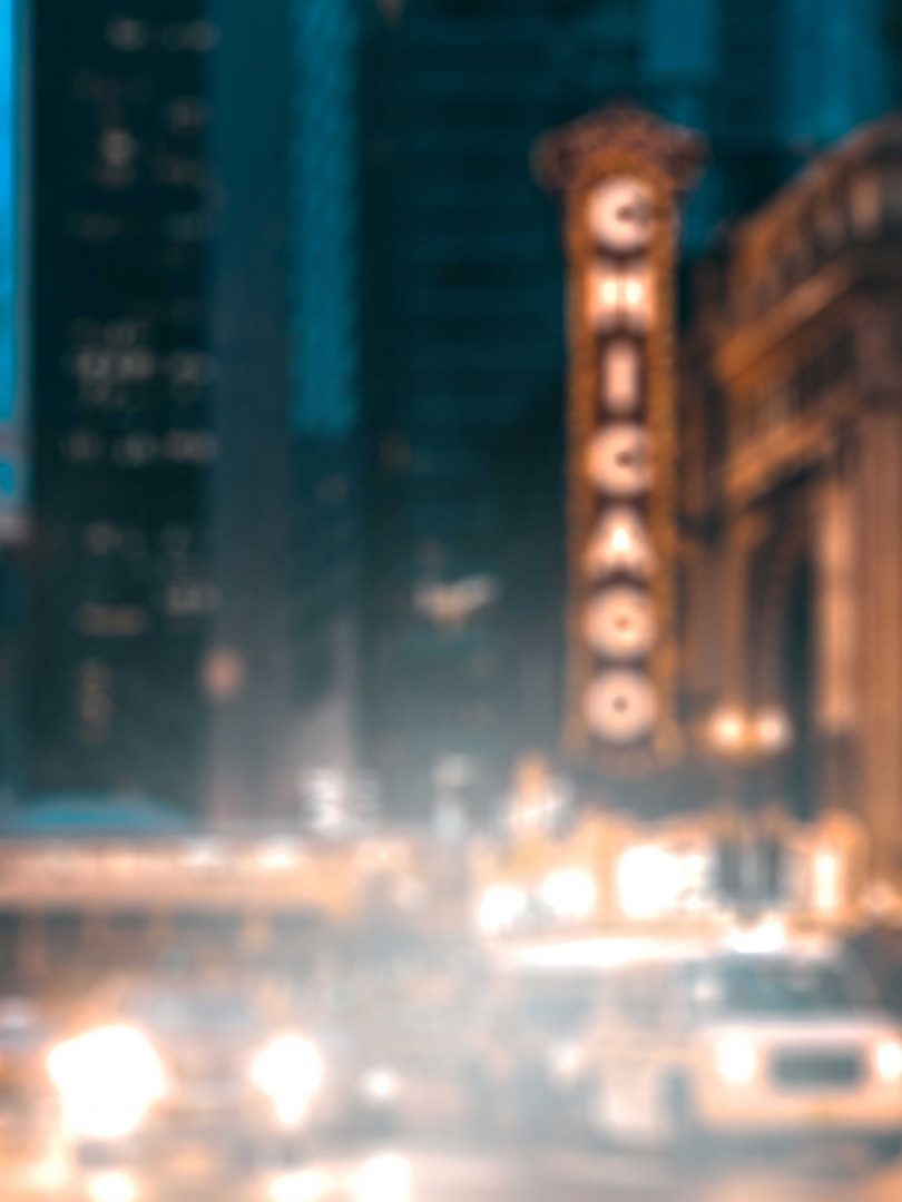 Night City Blur Background Full hd