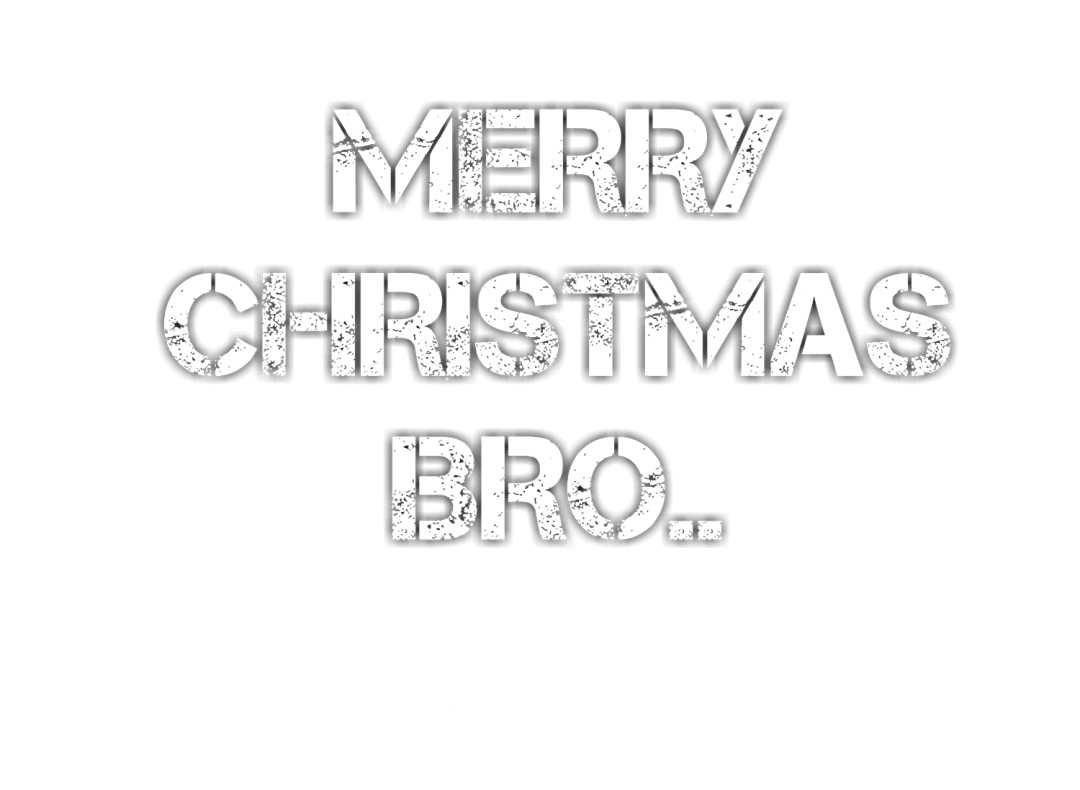 Merry Christmas Bro Text Png Christmas Font Download