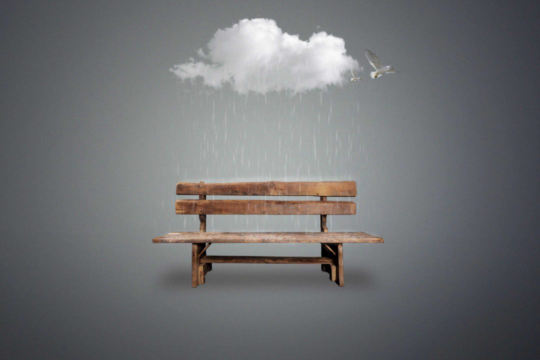 Raining On Table Background Free Stock Image Download