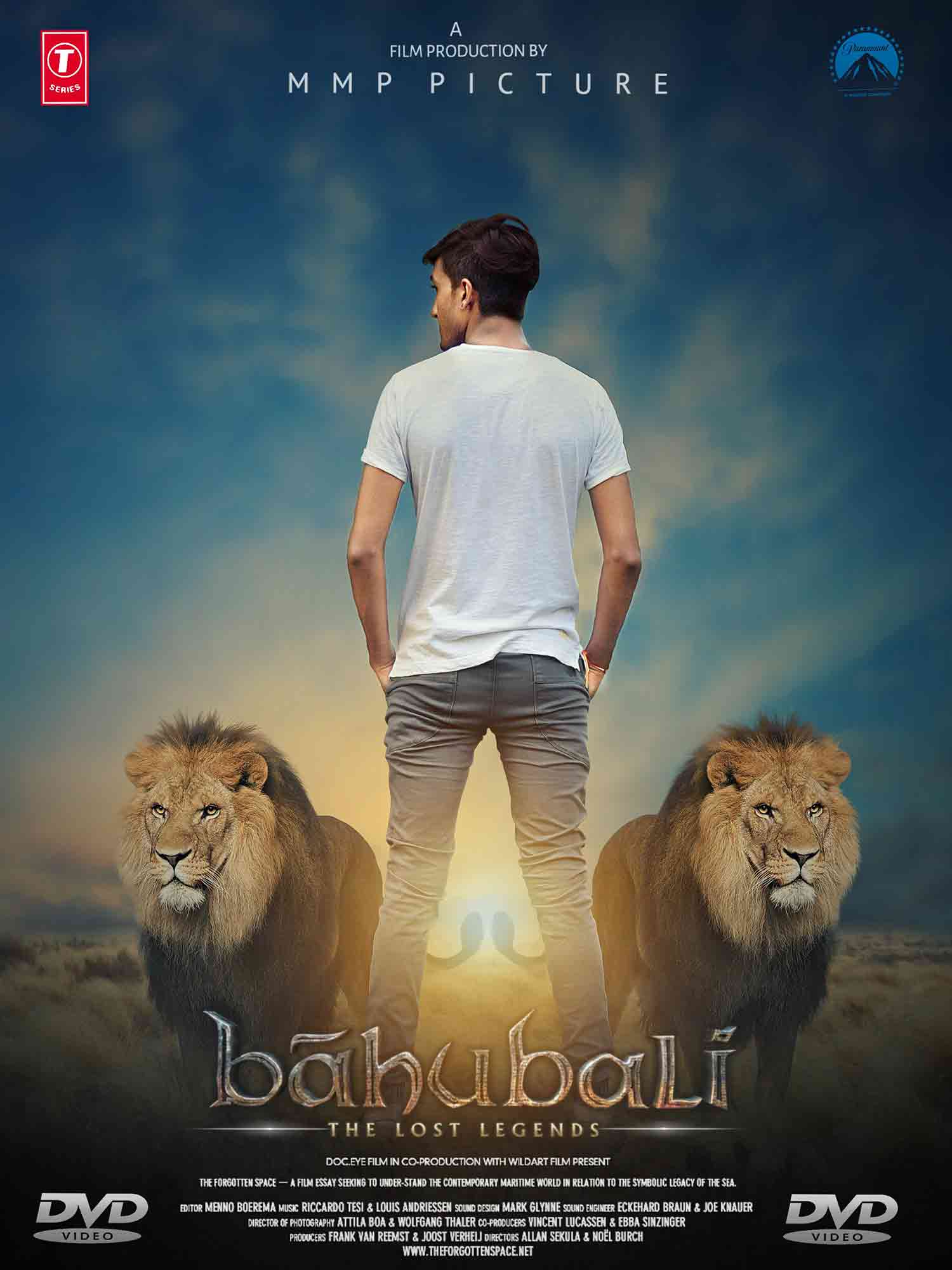 Latest Bahubali Action Movie Poster Design Photo Manipulation