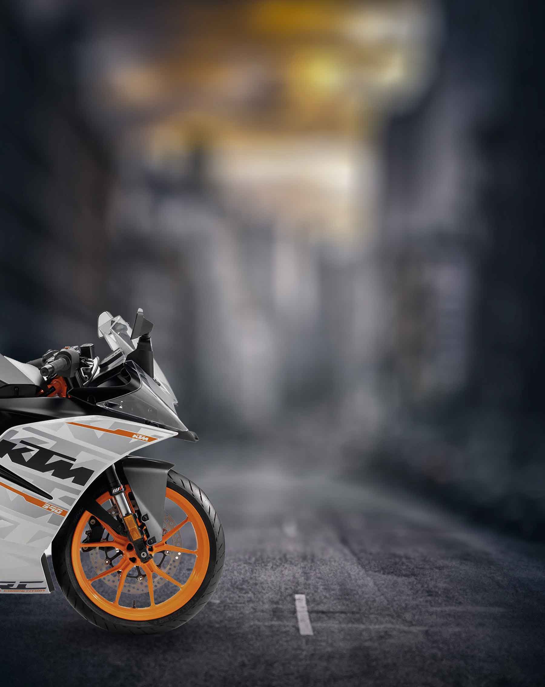 KTM Bike CB Blur Background Free Stock Image [ Download ]