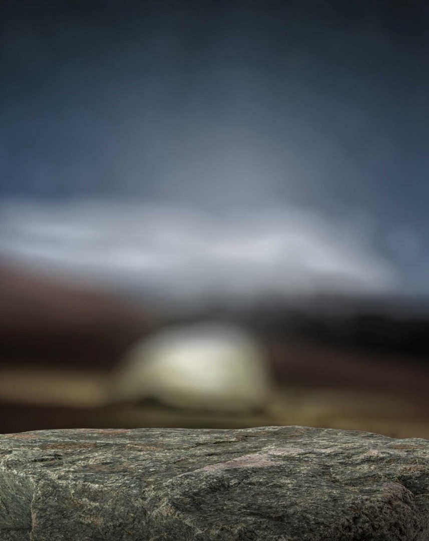 Single Stone Blur Background Free Stock Photo [ Download ]