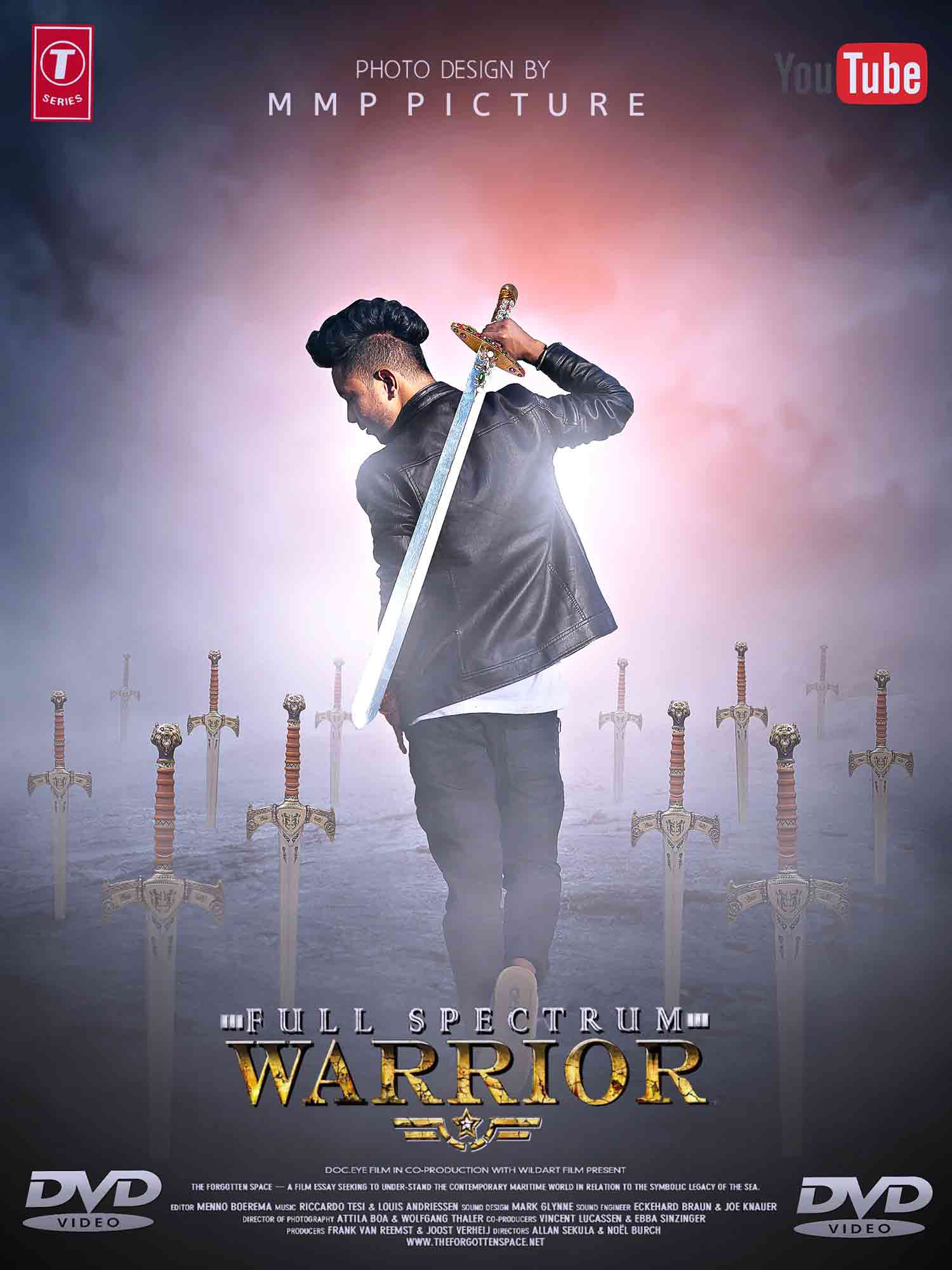 Warrior Boy Action Movie Poster Picsart Tutorial