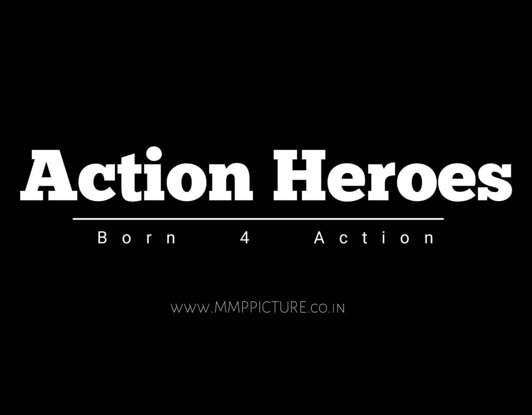 Action Hero Text png