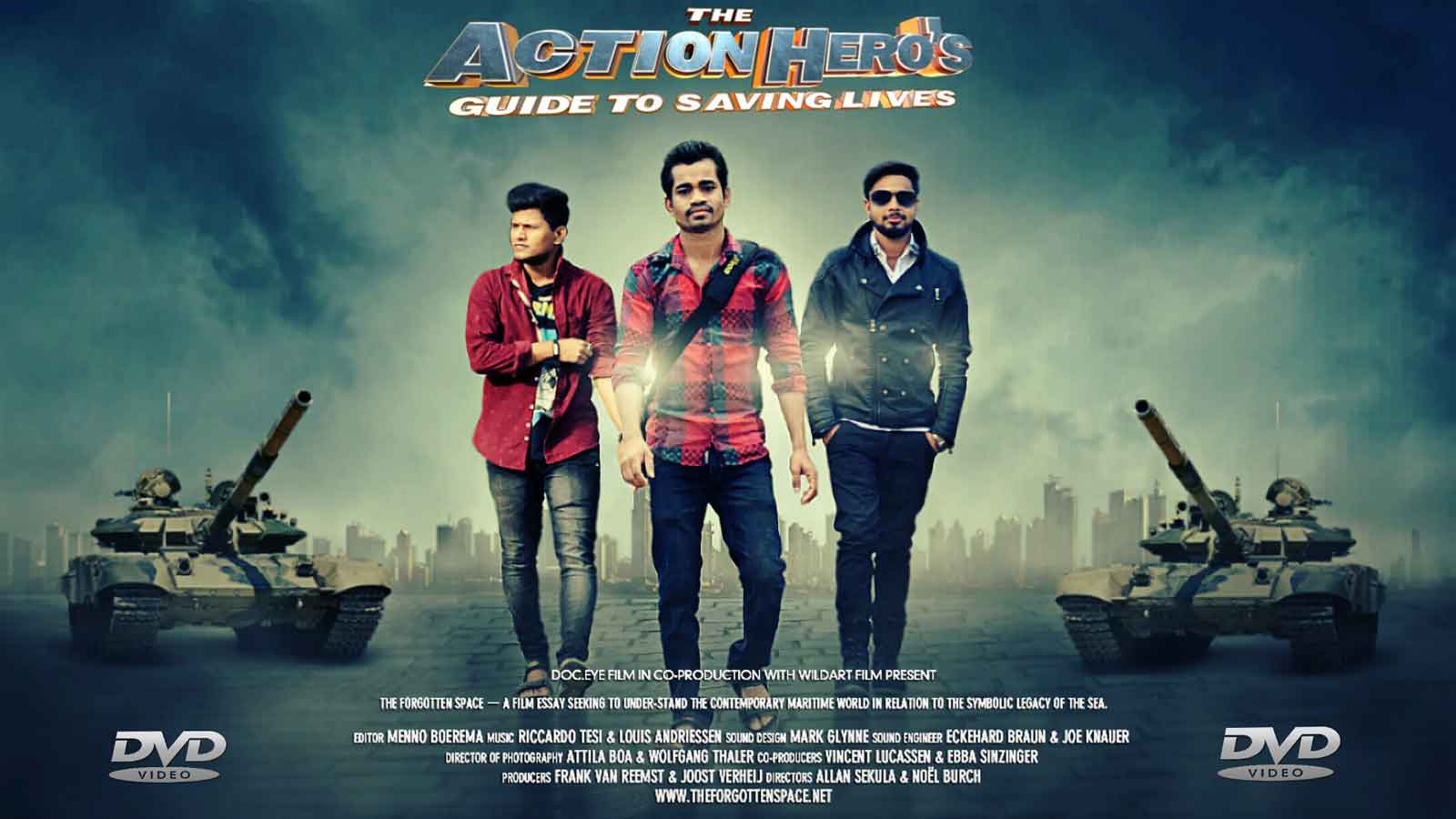 Action Heroes Action Movie Poster