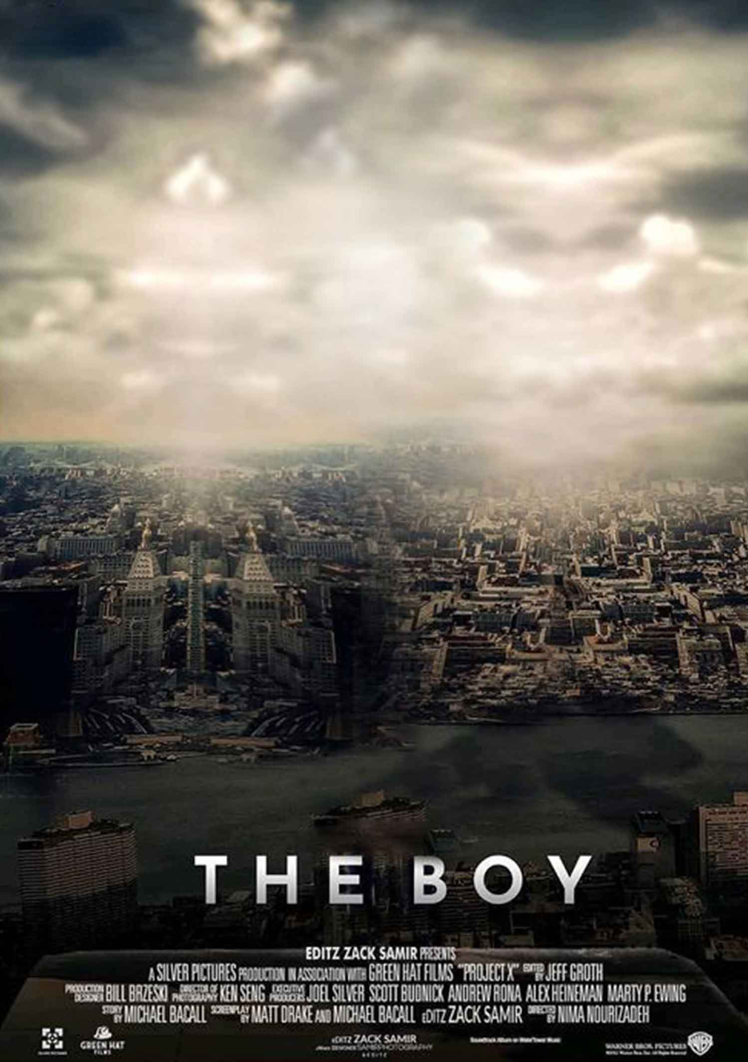 The Boy Movie Poster Background Free Stock [ Download ]