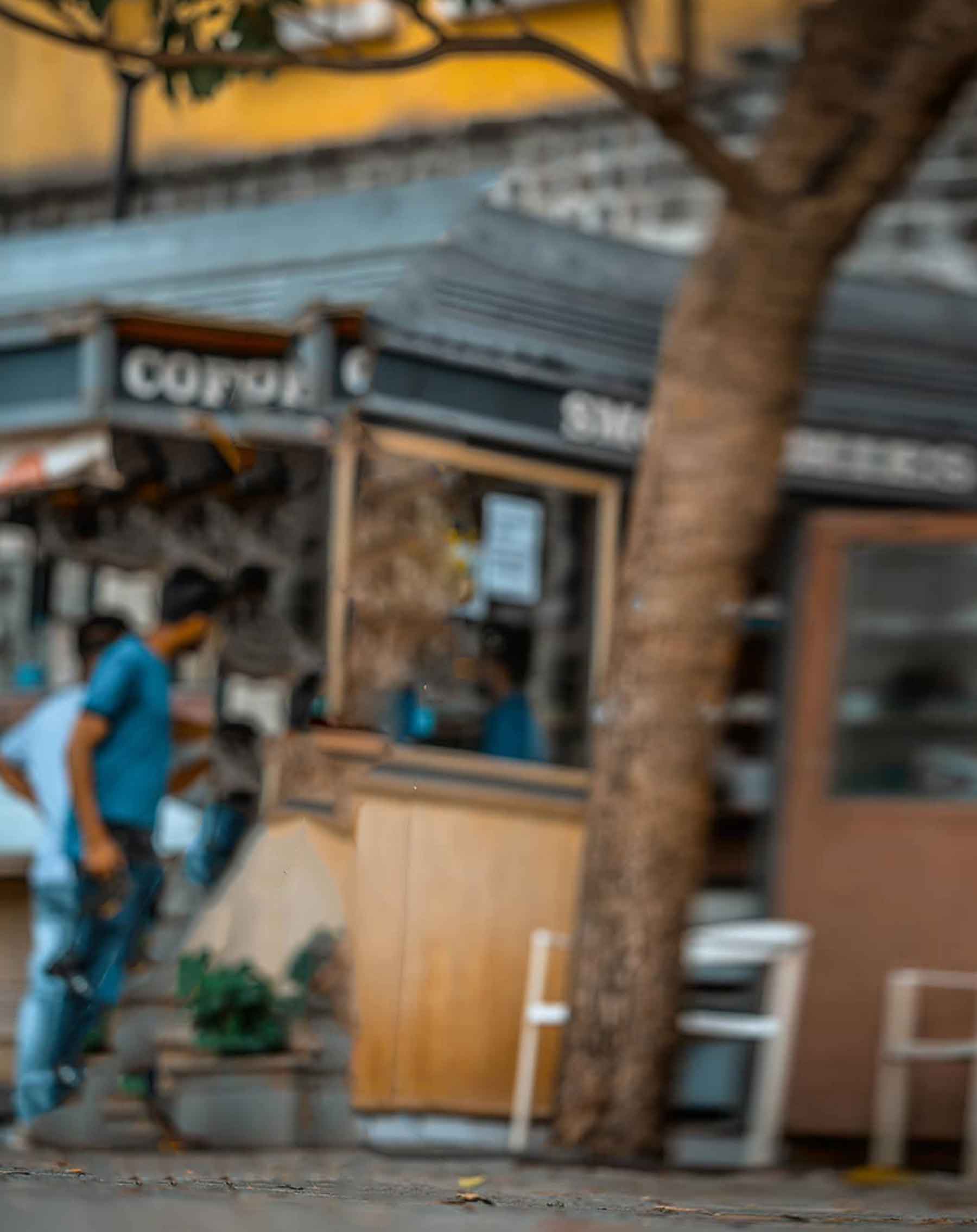 Coffee Shop CB Background Gopal Pathak Free Stock [ Download ]