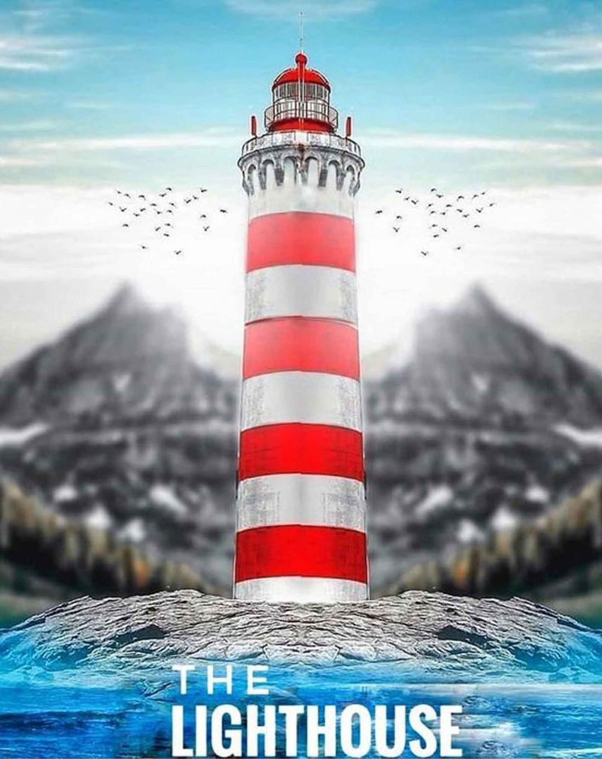 The Lighthouse CB Background Free Stock Photo [ Download ]