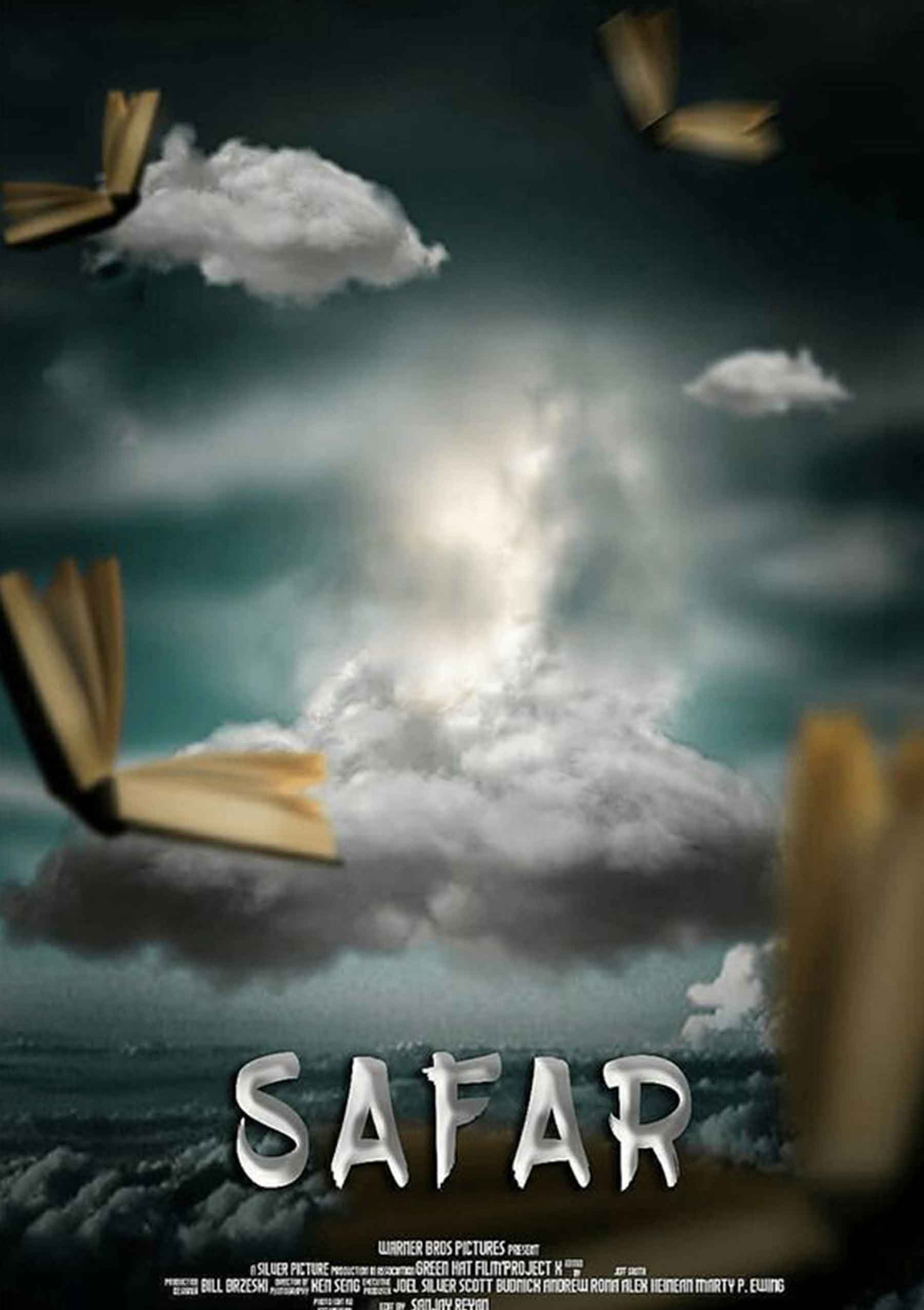 Safar New Movie Poster Background Free Stock [ Download ]