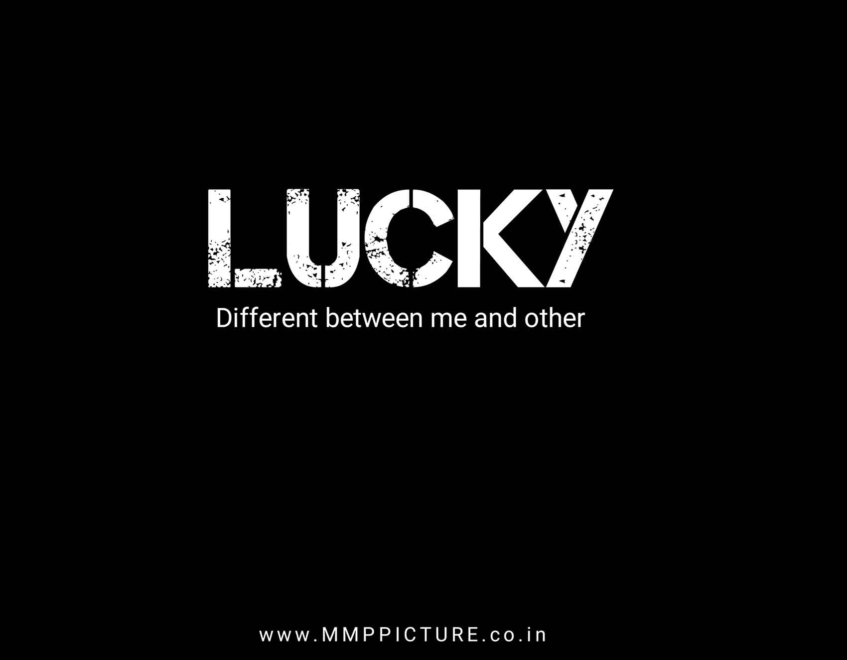 Lucky Text PNG Stylish Transparent Full HD Font [ Download ]