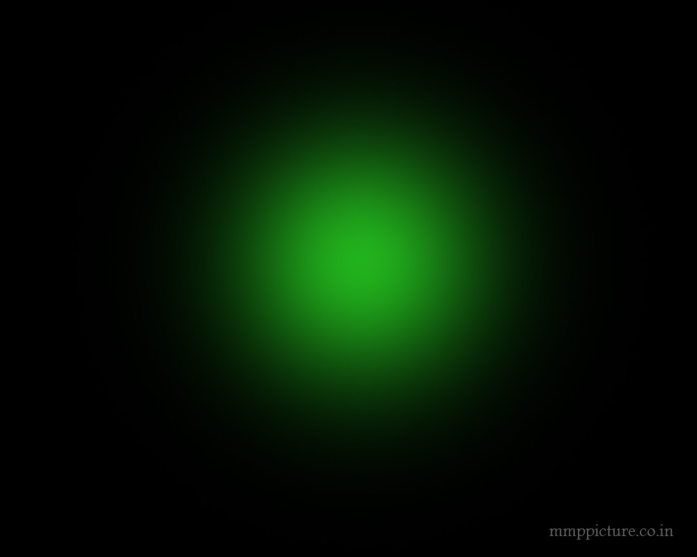Green Lens Flare HD Trasparent Light Effect