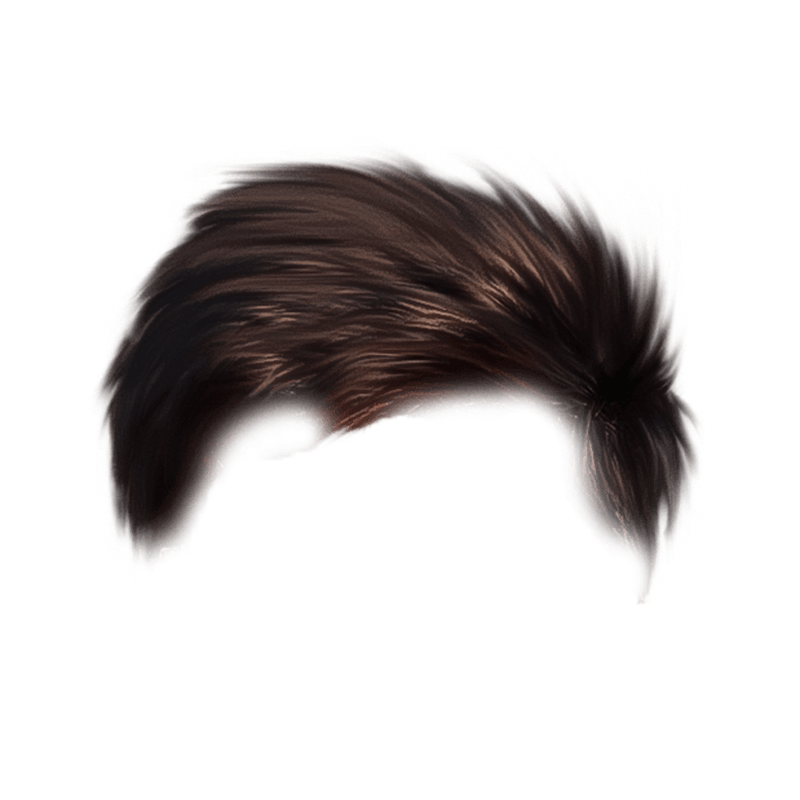 Silky Brown CB Hair PNG Full HD Transparent Image – MMP PICTURE
