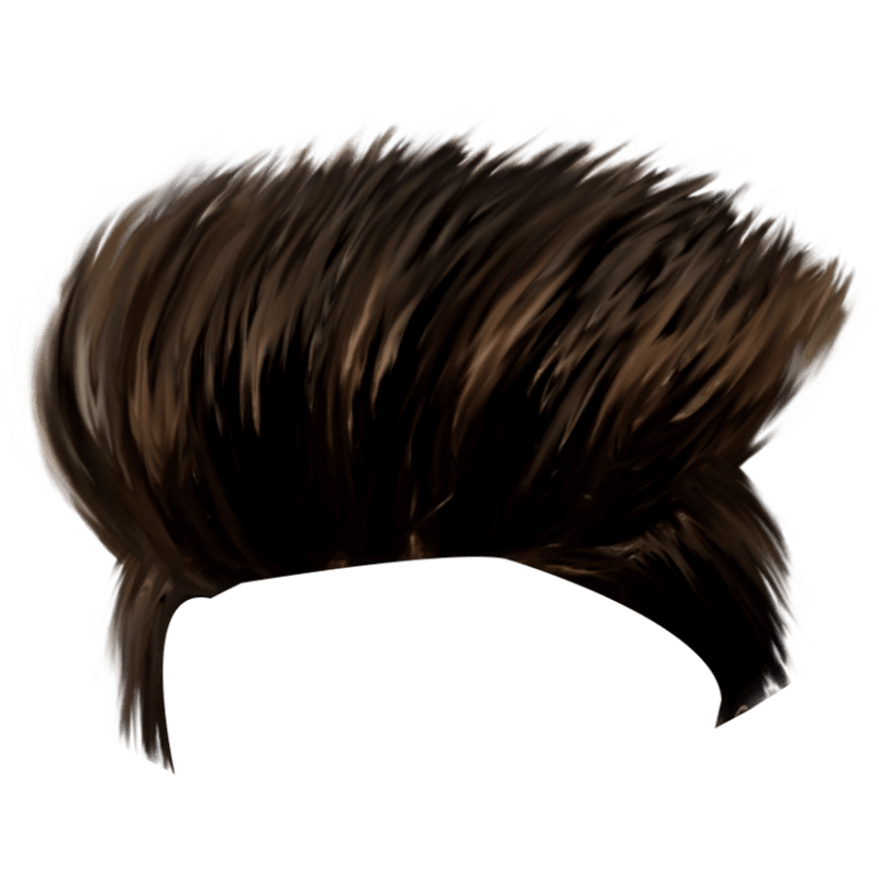Trendy Stylish Hair PNG Full HD Transparent [ Download ]