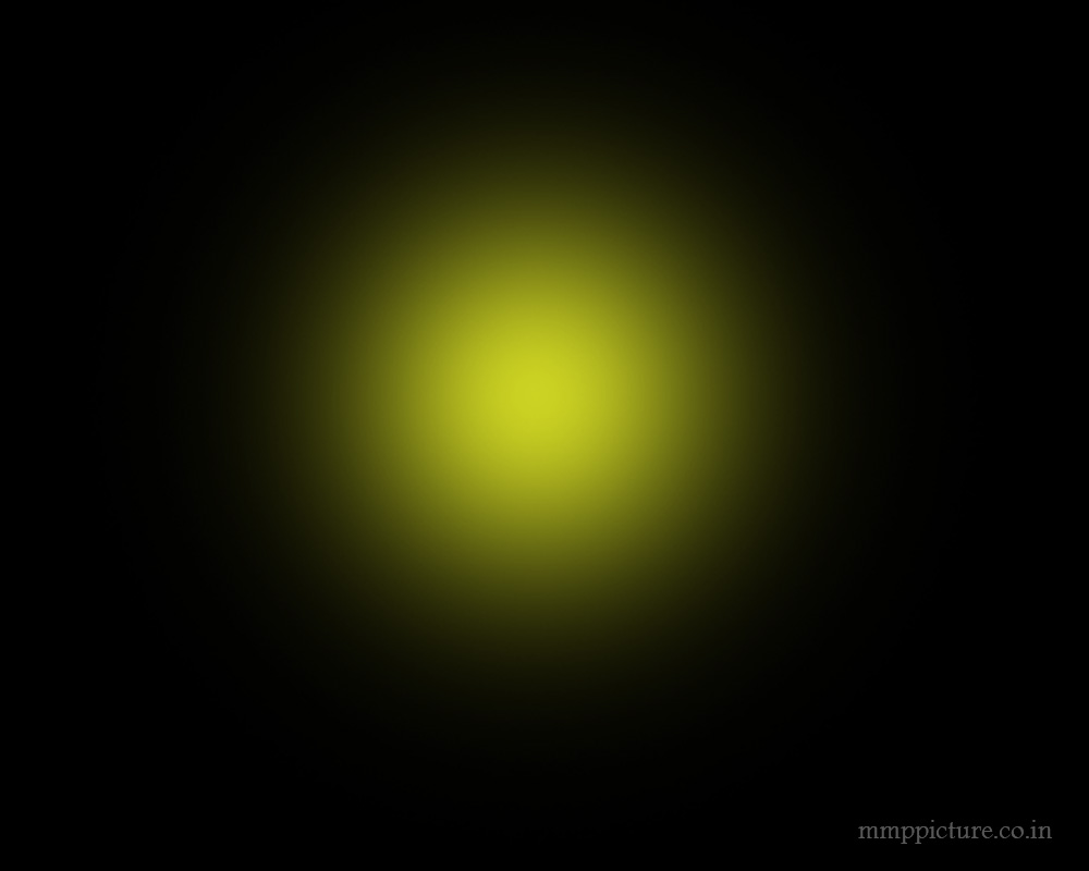 Yellow Lens Flare HD Transparent Light Effect