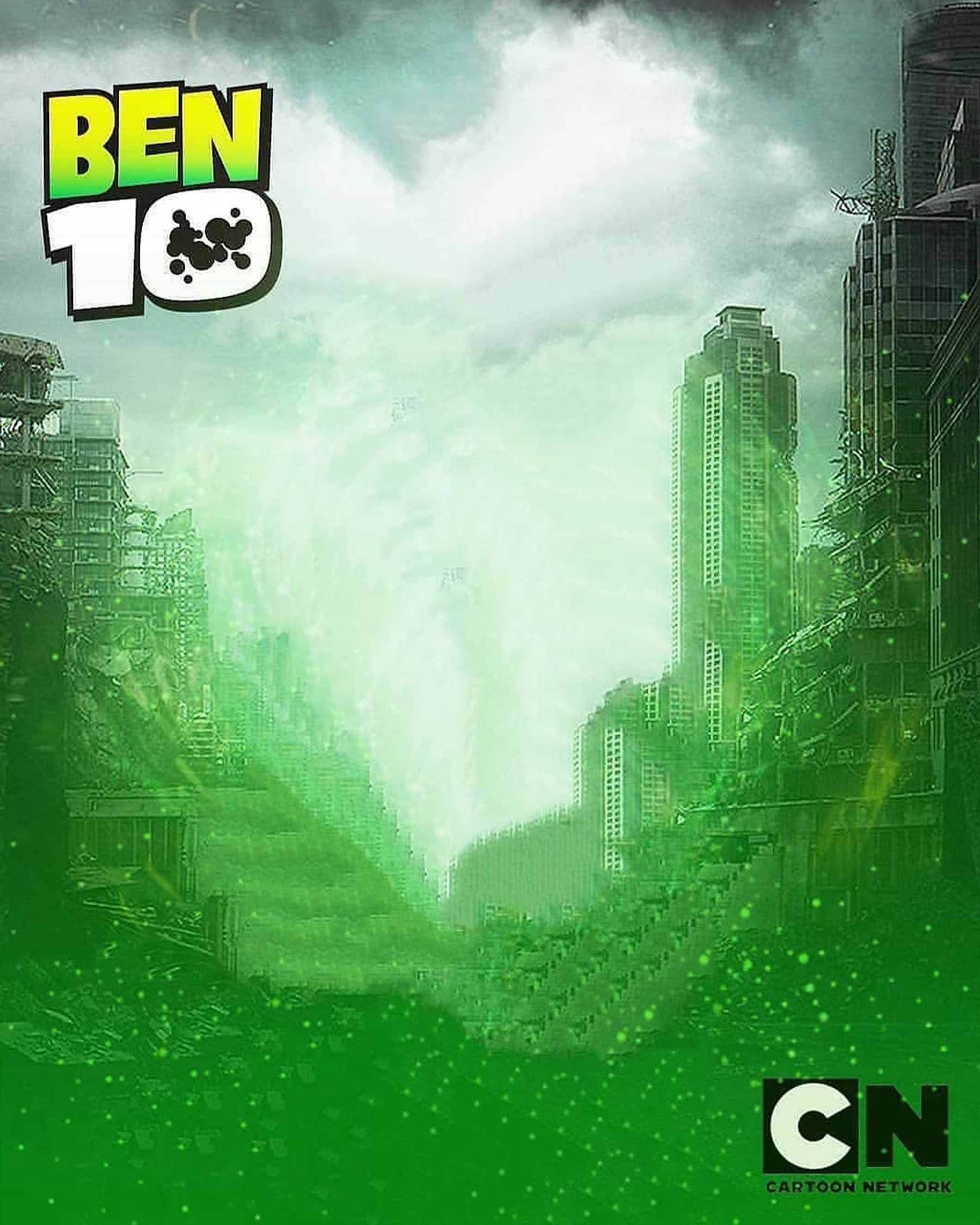Ben 10 Snapseed Background Free Stock Image [ Download ]