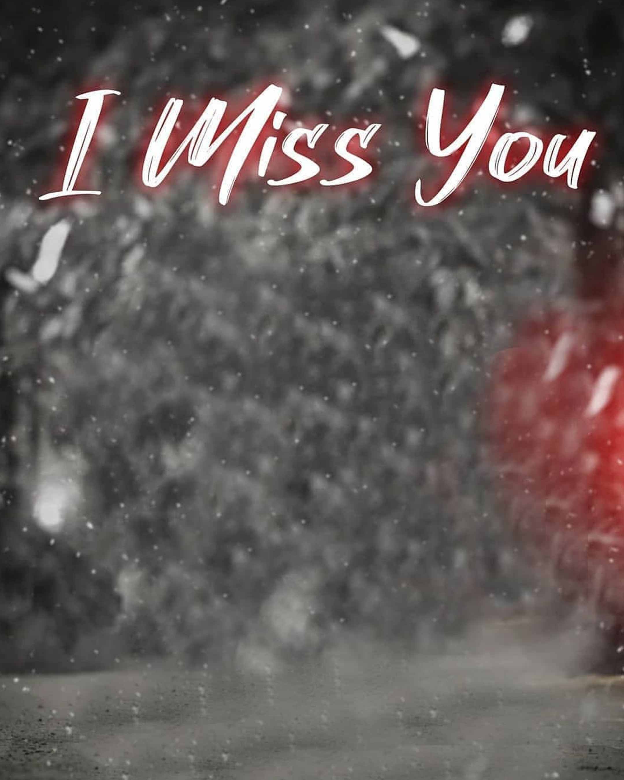 I Miss You Snapseed Background Free Stock Image