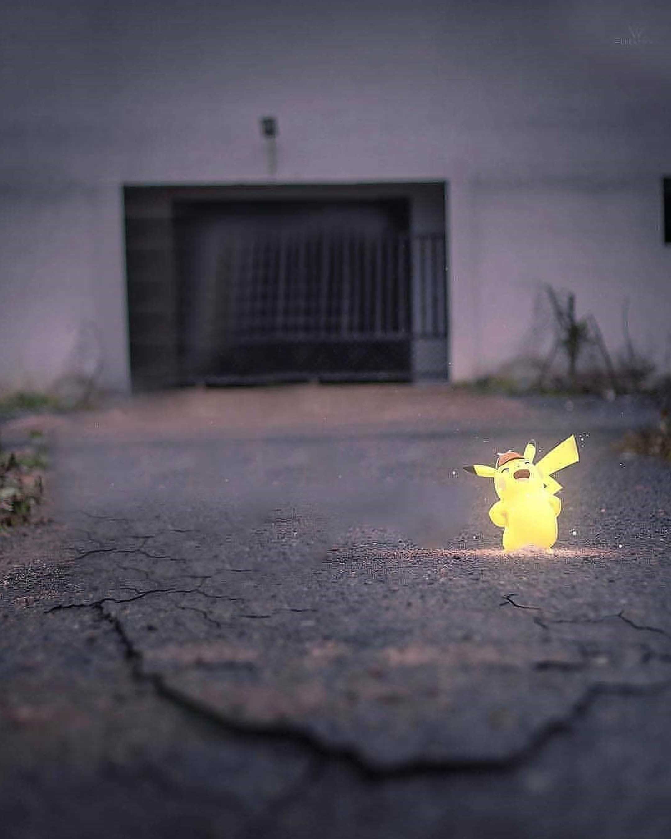 Neon Pokemon Snapseed Background Free Stock Photo