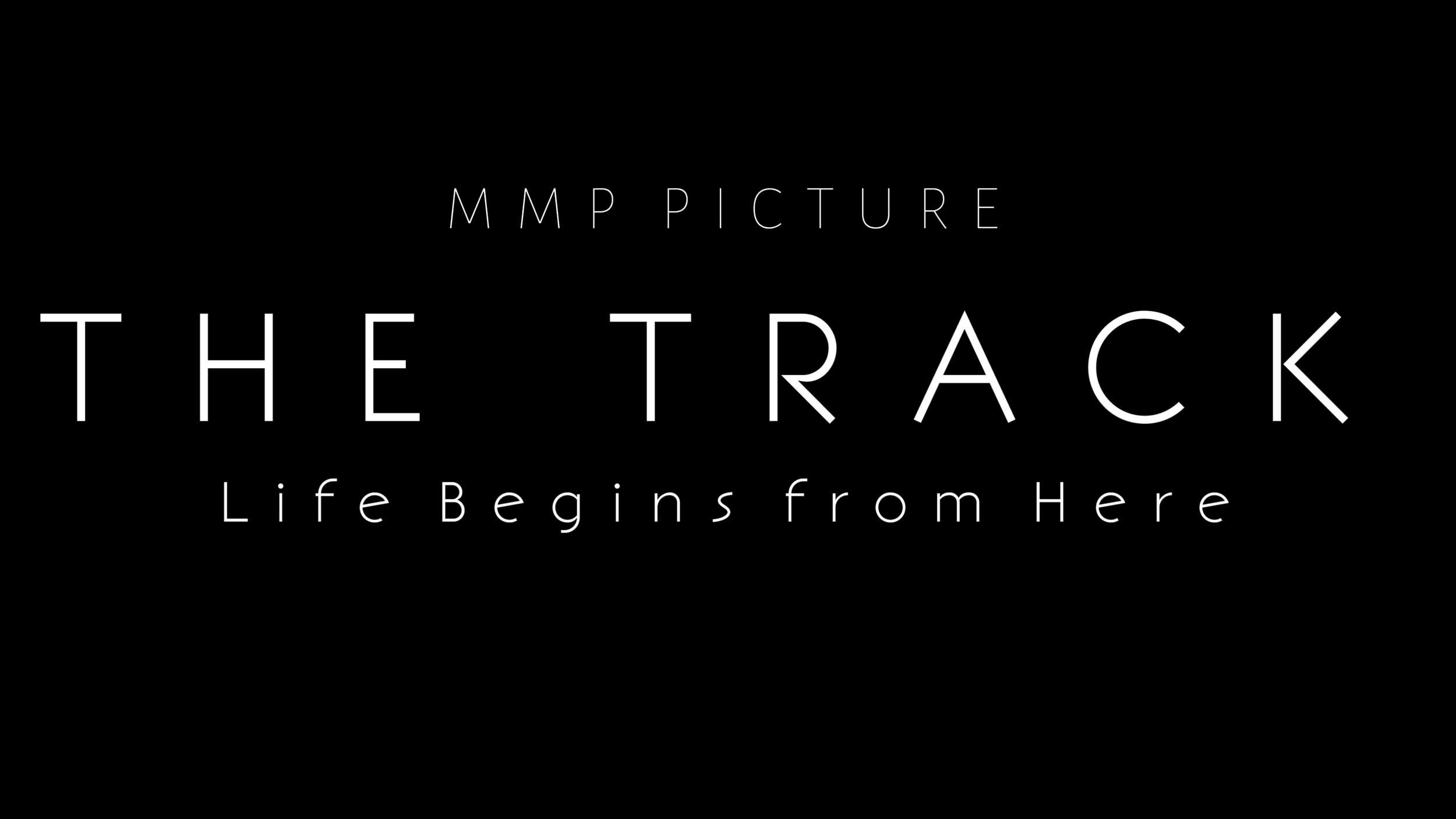 The Track Text PNG Transparent Stylish Font