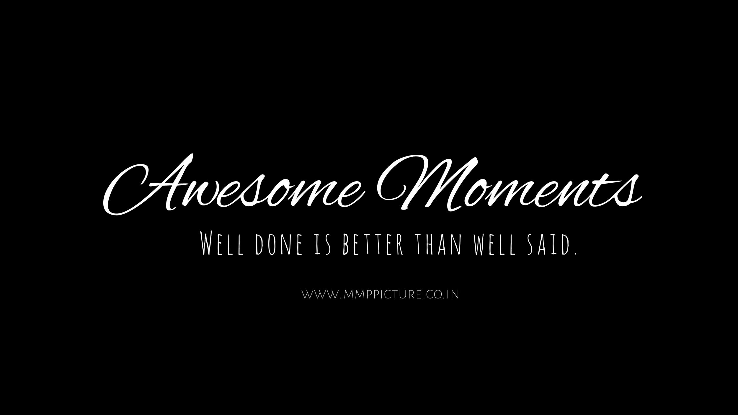 Awesome Moment Text PNG
