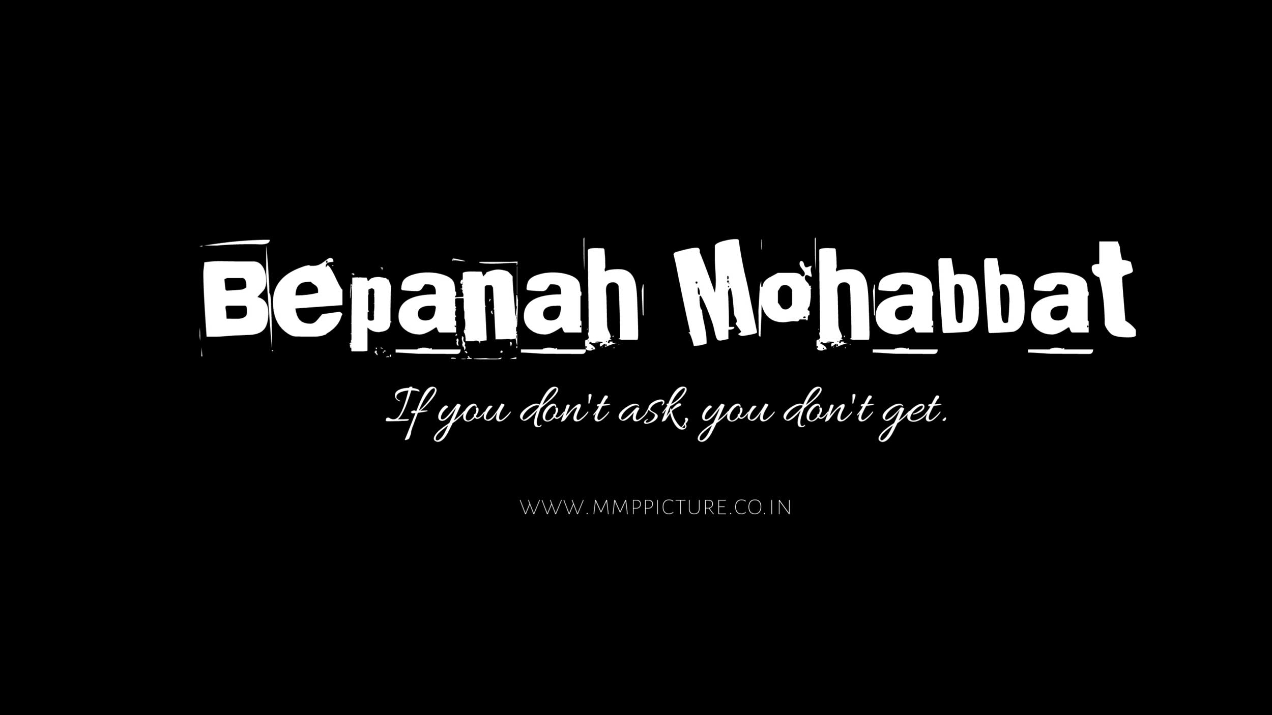 Bepanah Mohabbat Text PNG