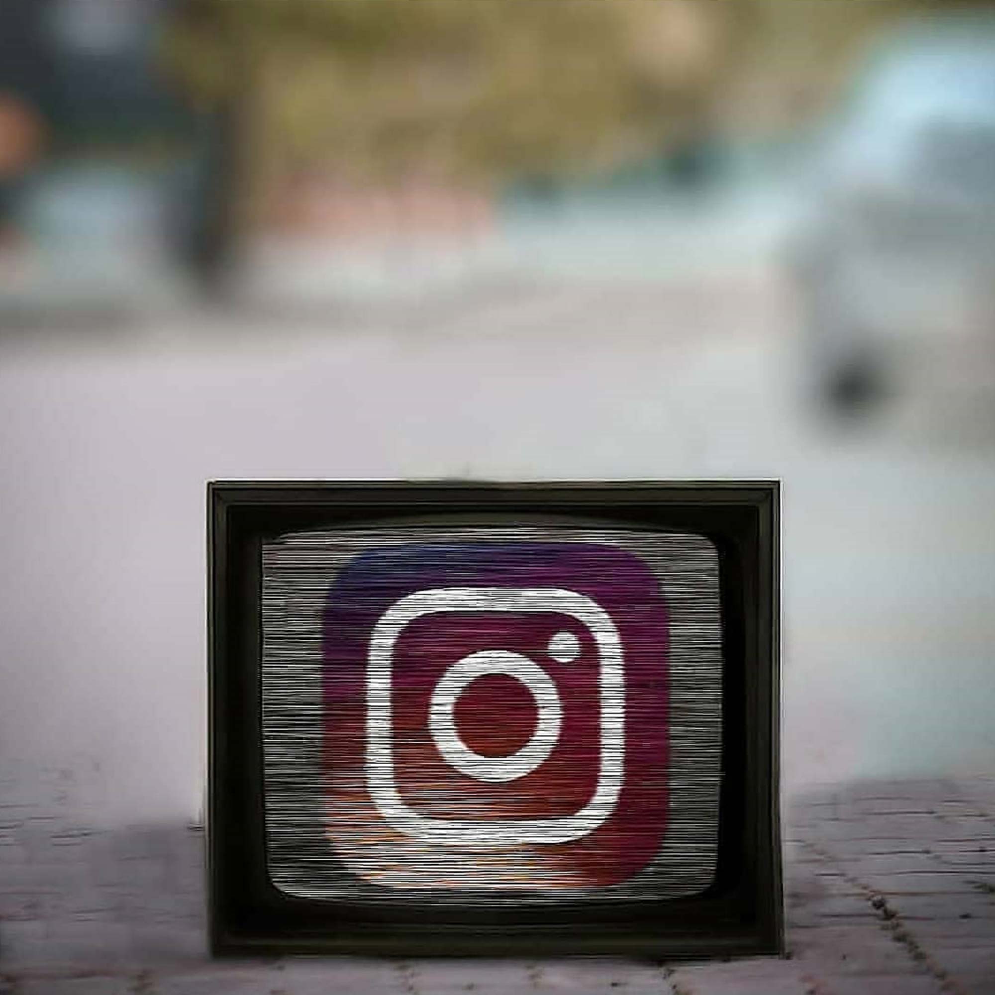 Instagram TV PNG PicsArt Background Free Stock Image