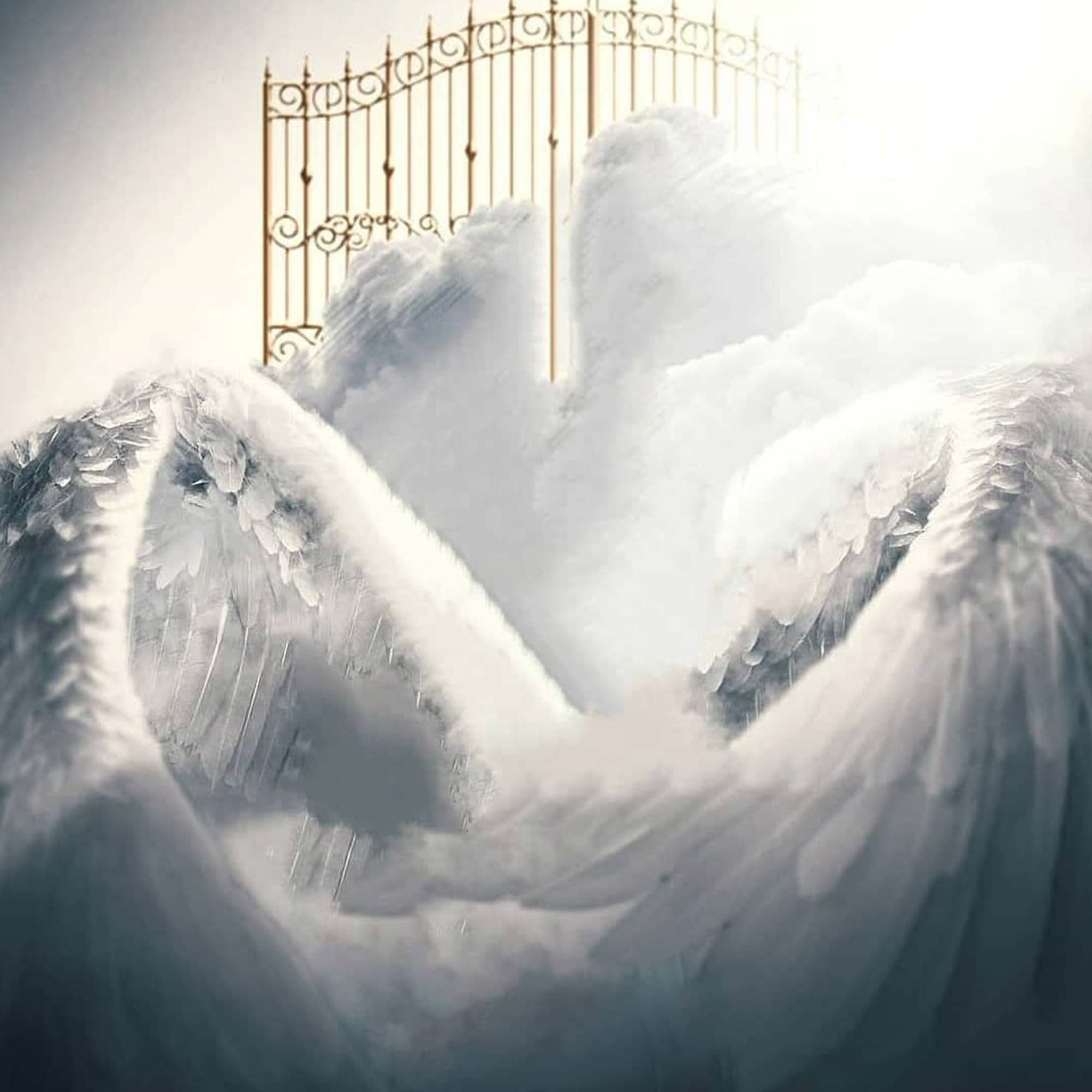 Heaven's Gate PicsArt Background Free Stock Image