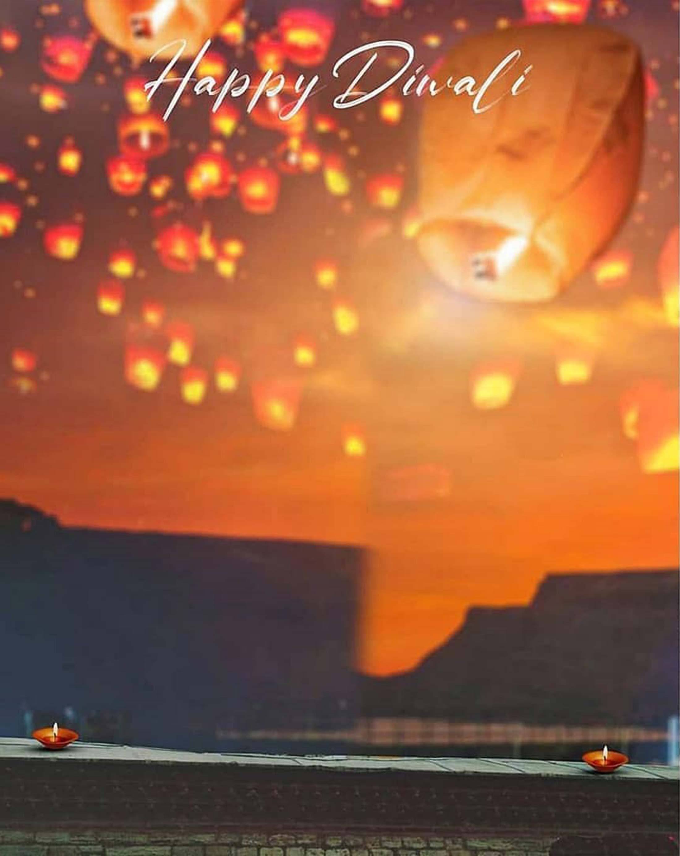 Happy Diwali Picsart Background Free Stock Image