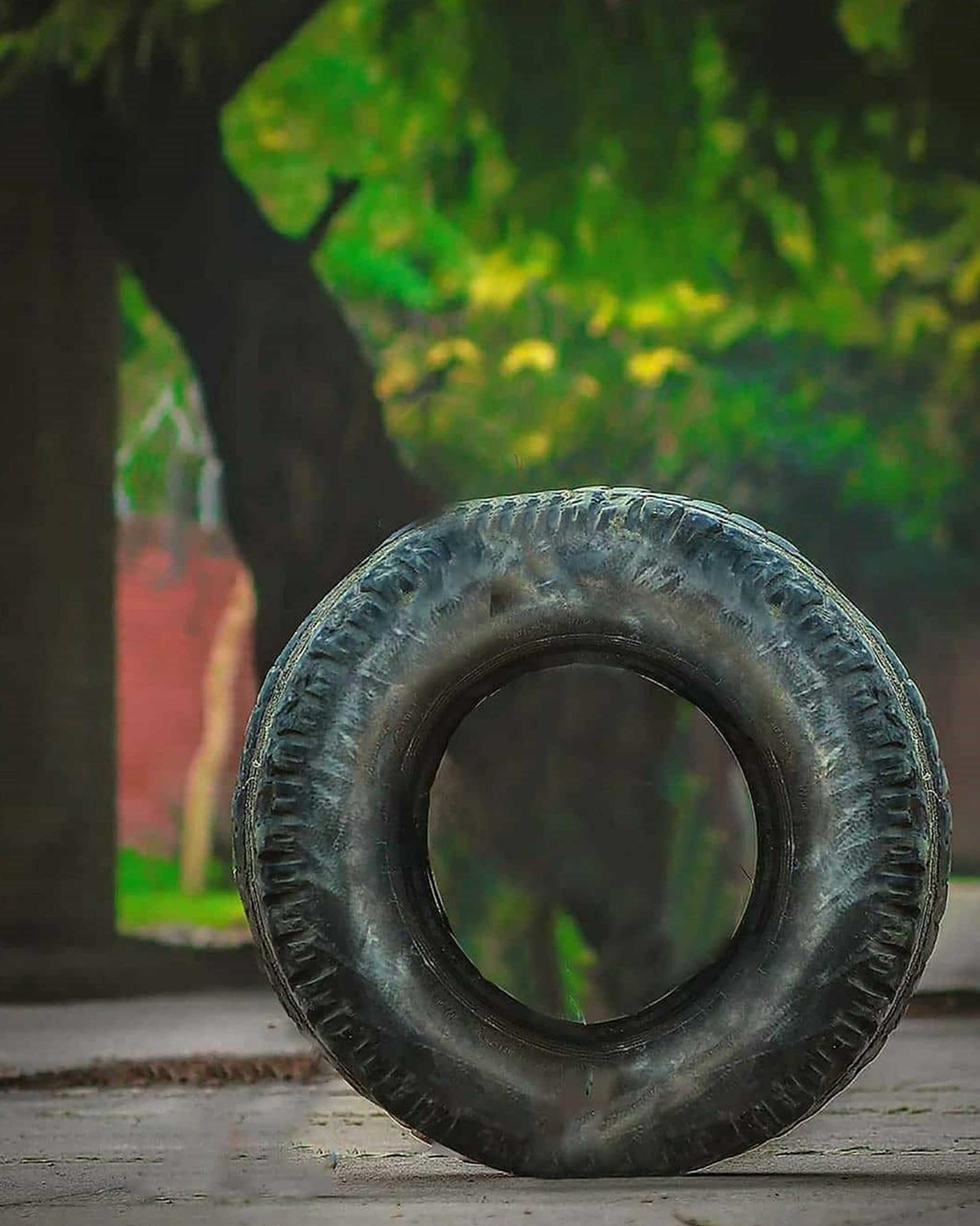 Vehicle Tyre Blur PicsArt Background Free Stock Image
