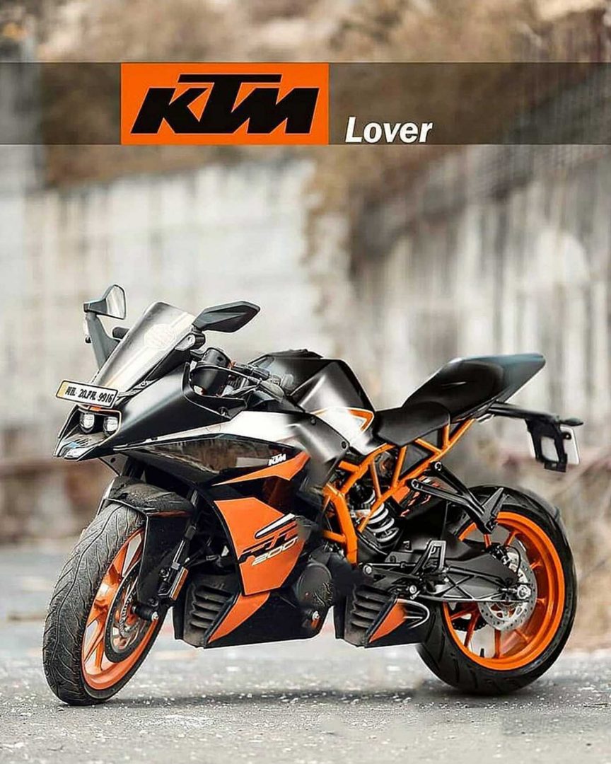 KTM Lover PicsArt Background Free Stock Image