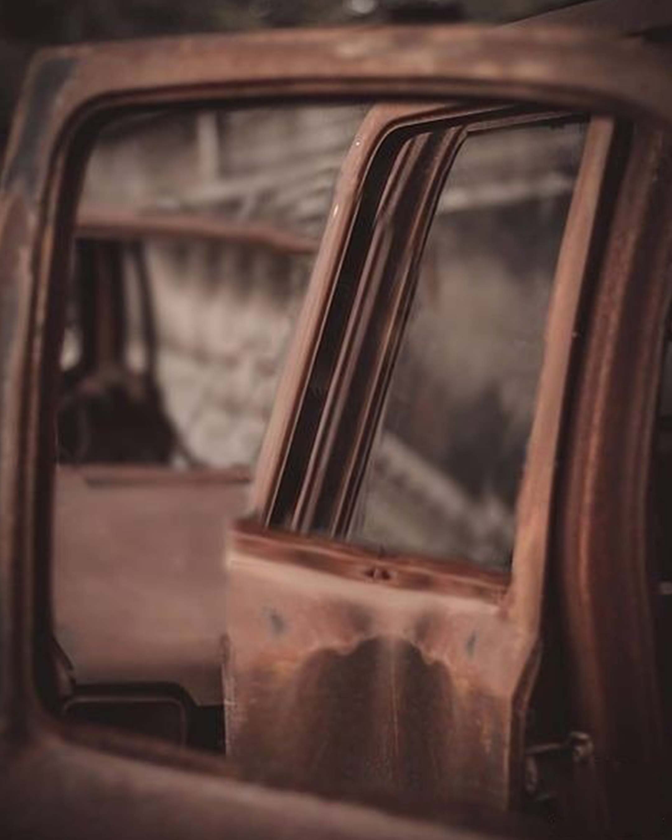 Car's Window Blur PicsArt Background Free Stock Image