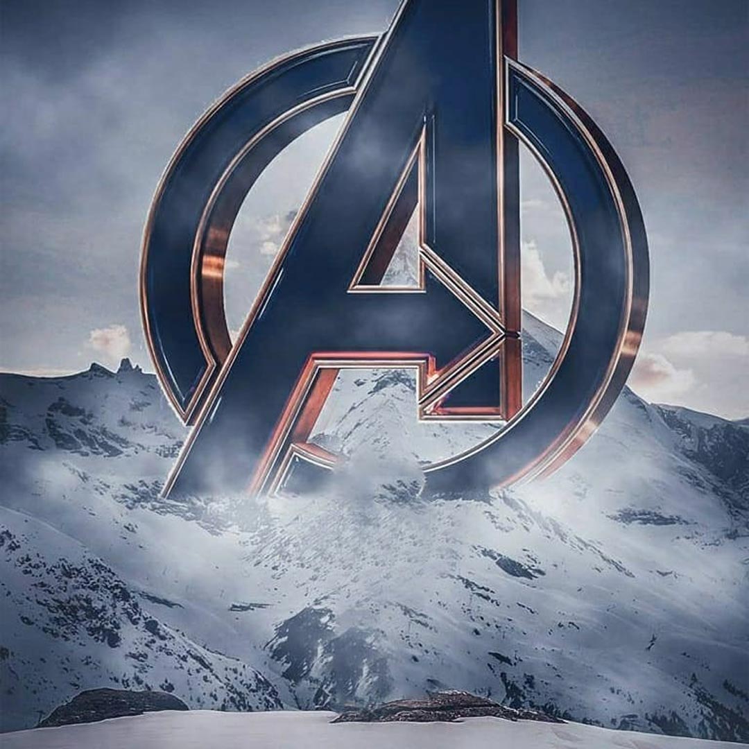 Avengers PicsArt Background Free Stock Image