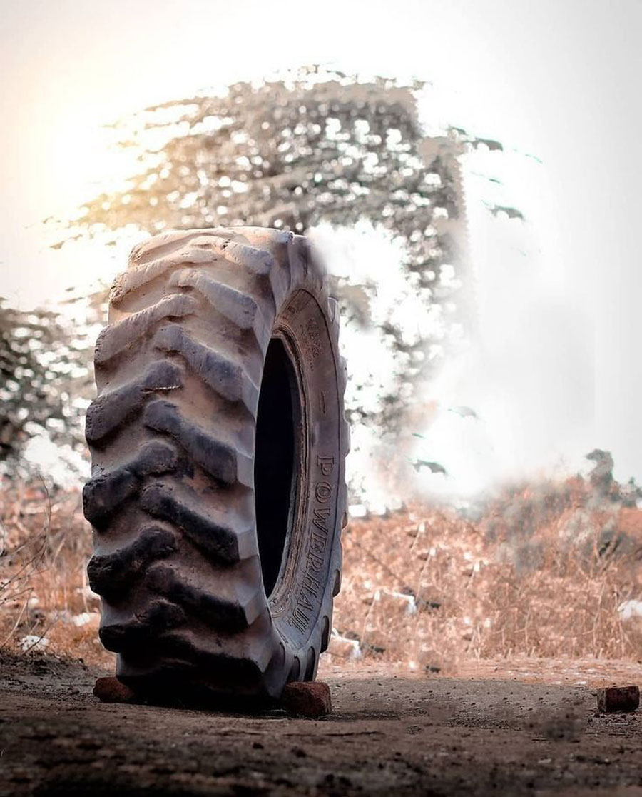 Truck Tyre PicsArt Background Free Stock Image