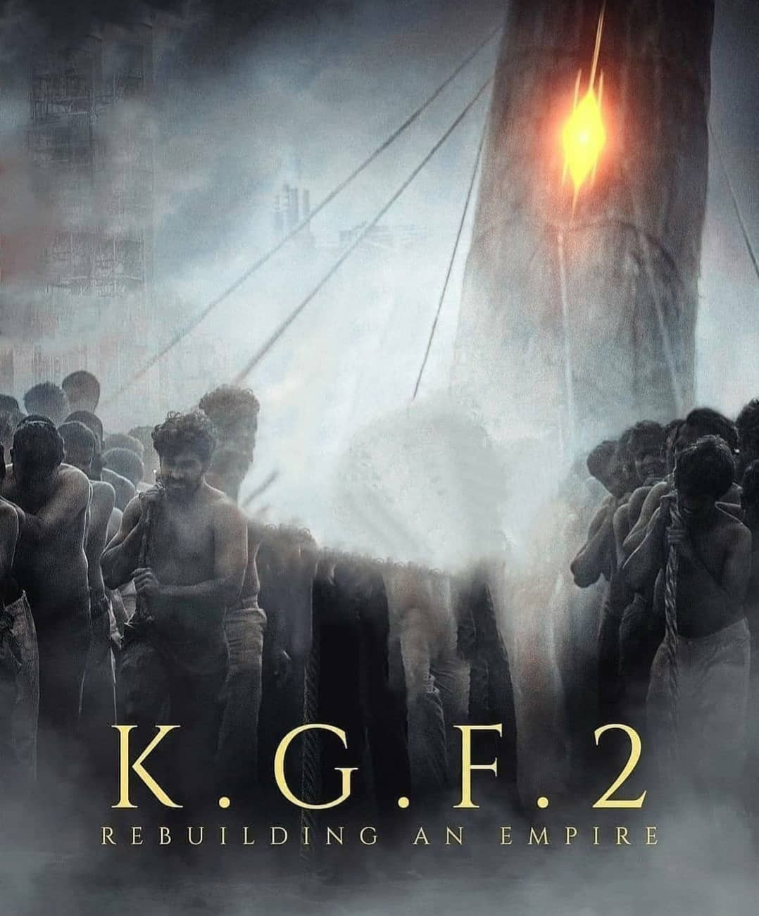 KGF 2 Movie Poster PicsArt Background Free Stock Image