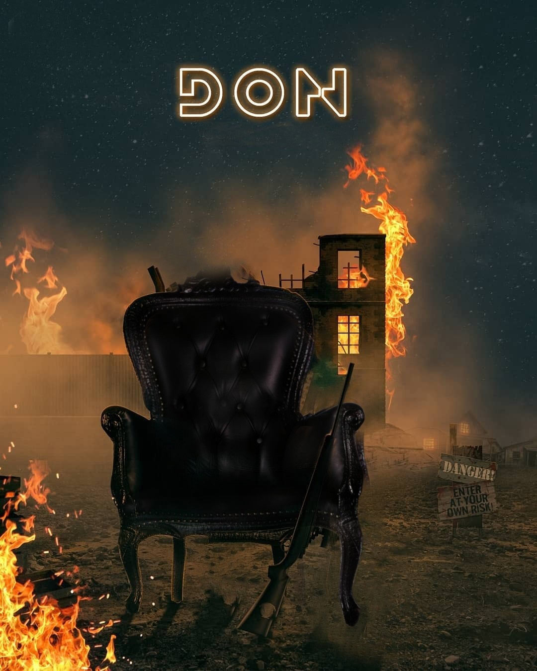 Don Movie Poster PicsArt Background Free Stock Image