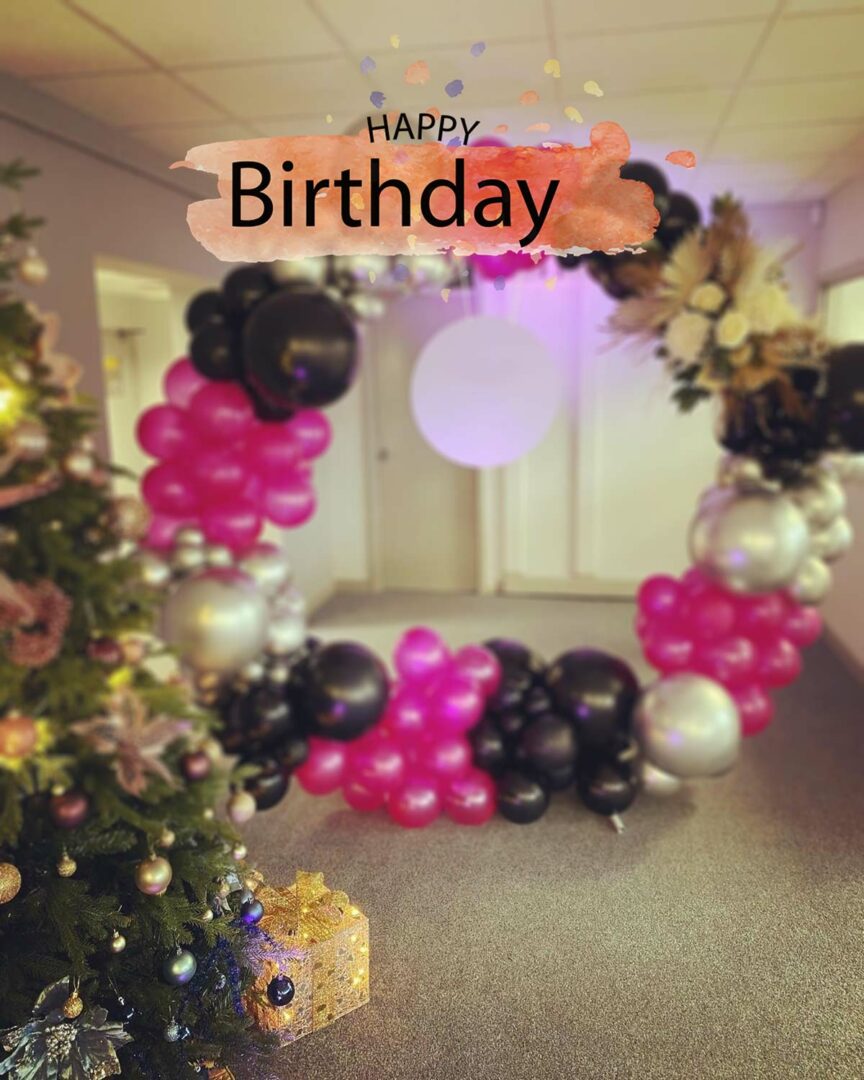 Full HD Happy Birthday Background For Photo Editing