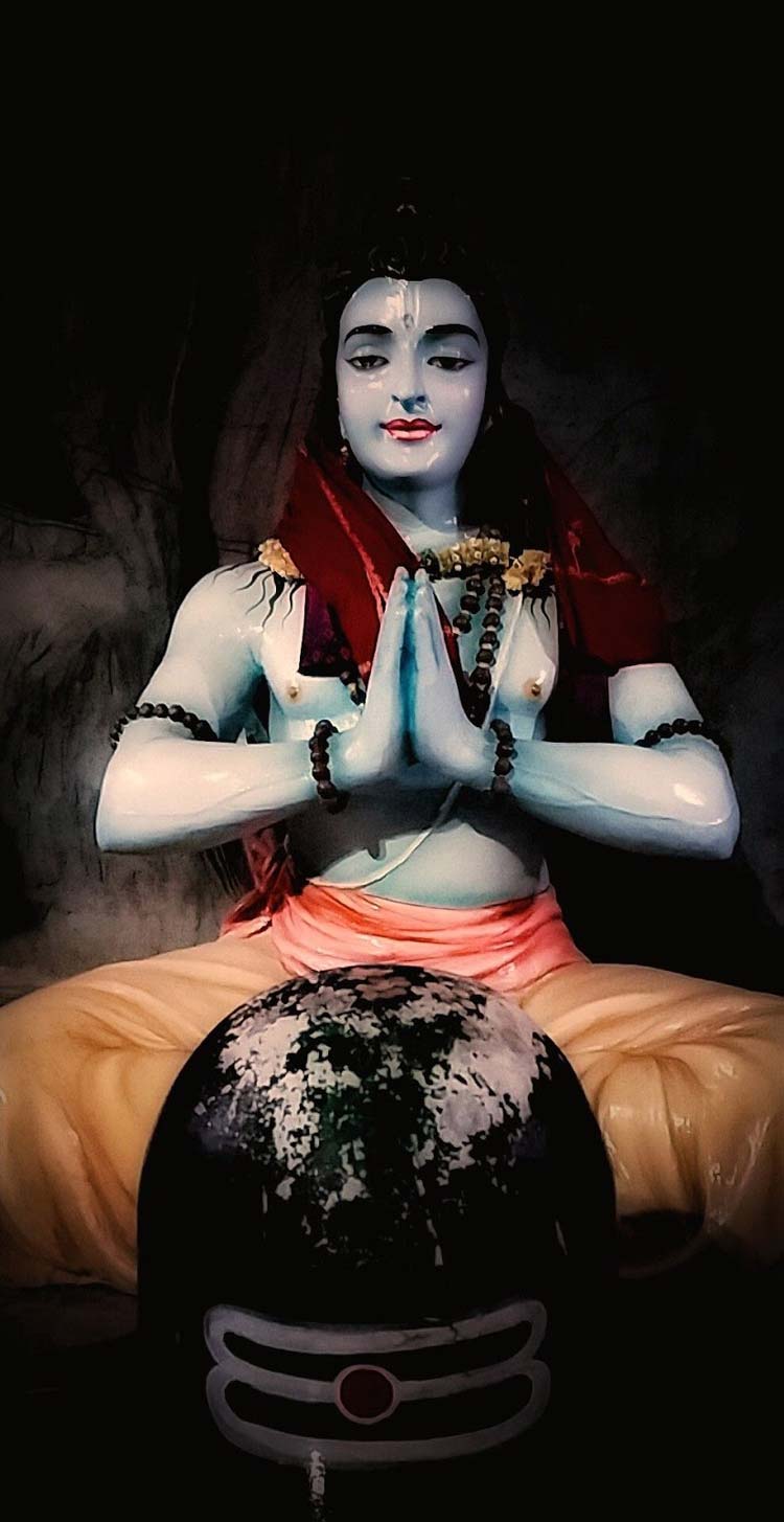 Shri Ram Worshiping Lord Shiva Full HD Photo