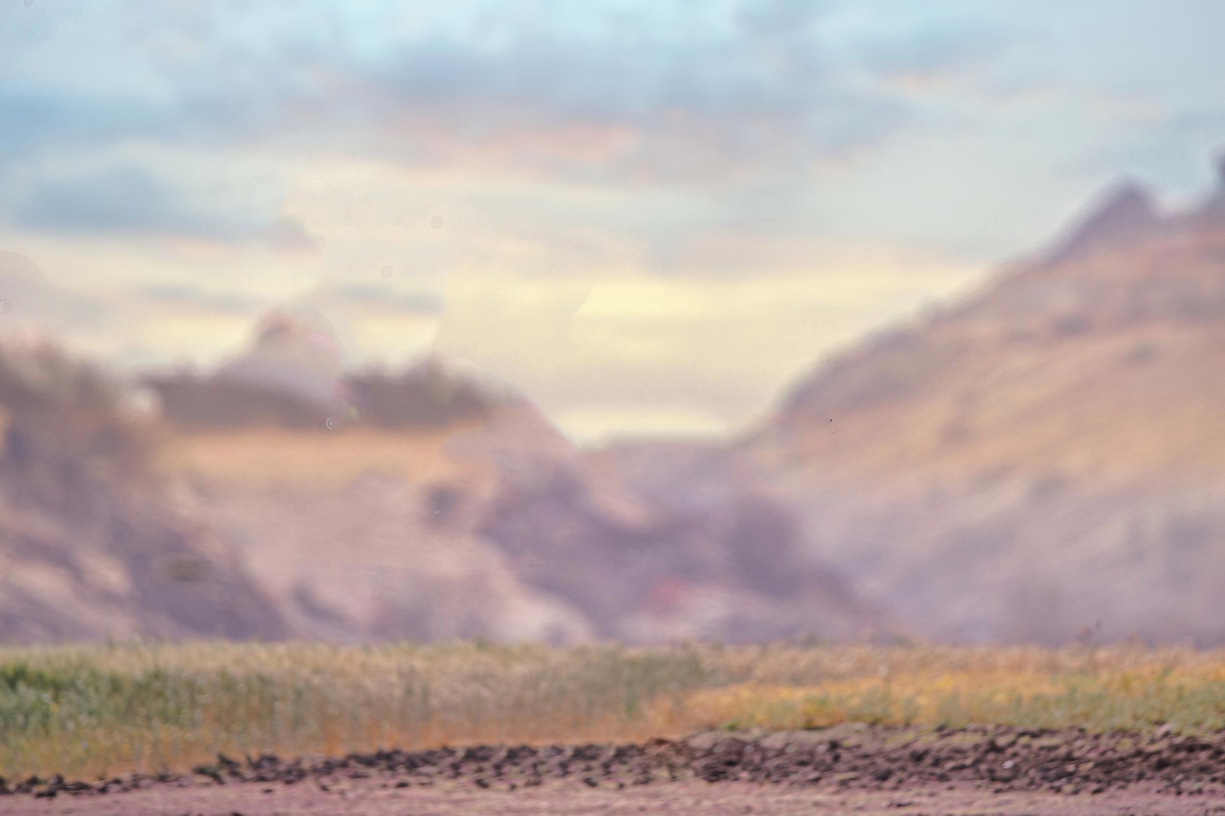 Beautiful Mountain Field Blur Background For Photo Editing