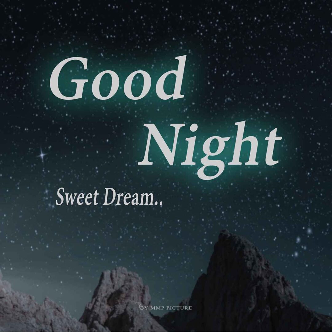 Night Hill Good Night Image For WhatsApp [ Download ]