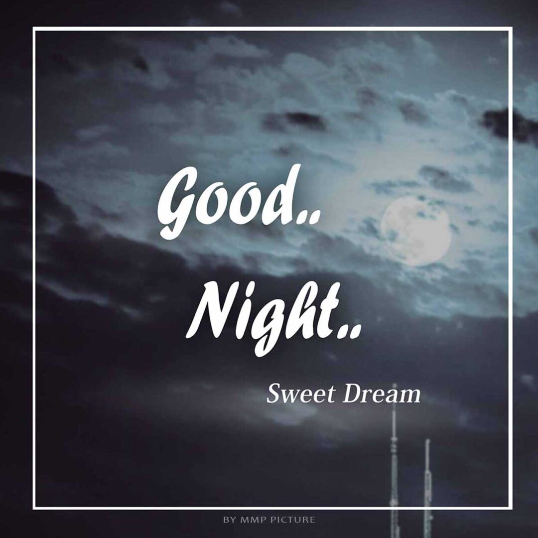 Tent Good Night Image For WhatsApp Quote [ Download ]