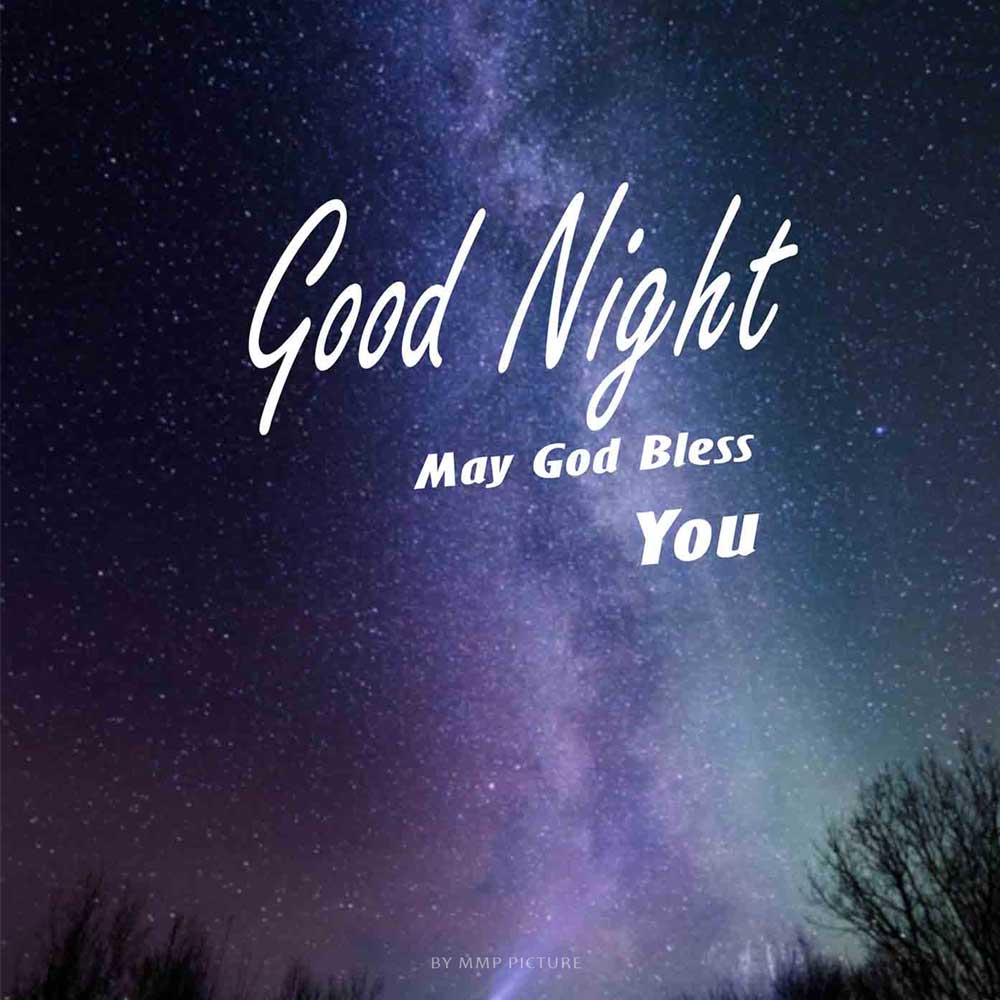 God Bless You Good Night Image For WhatsApp [Download]