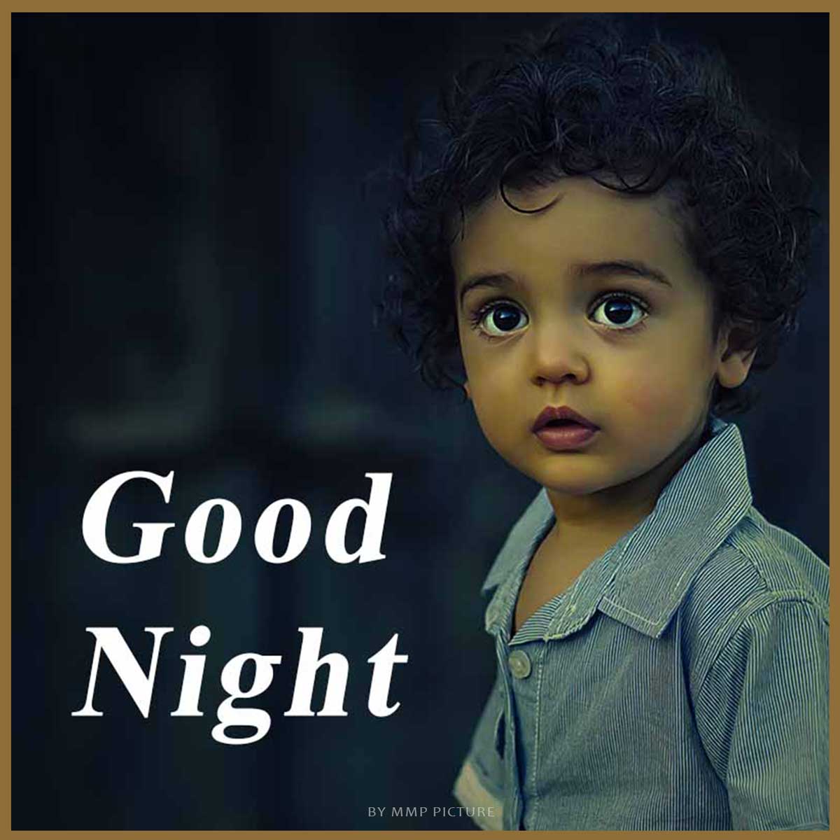 Cute Baby Boy Good Night Image For Whatsapp [ Download ]